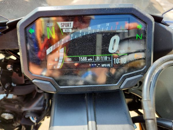 2026 KAWASAKI ZX636 — ODOM