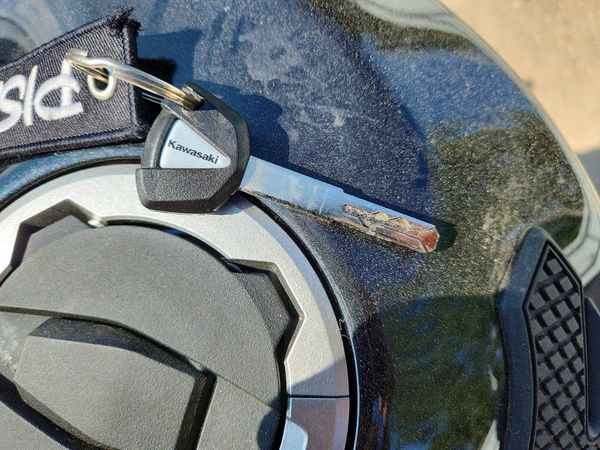 2026 KAWASAKI ZX636 — KEYF