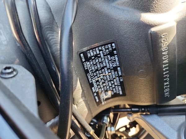 2026 KAWASAKI ZX636 — VINS