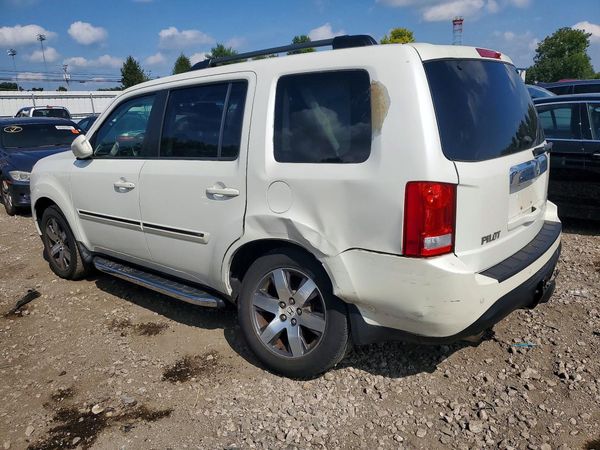 2012 HONDA PILOT TOURING — DSRA