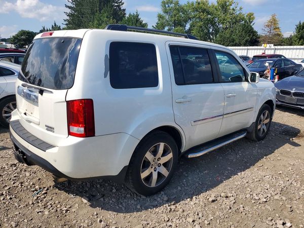 2012 HONDA PILOT TOURING — PSRA