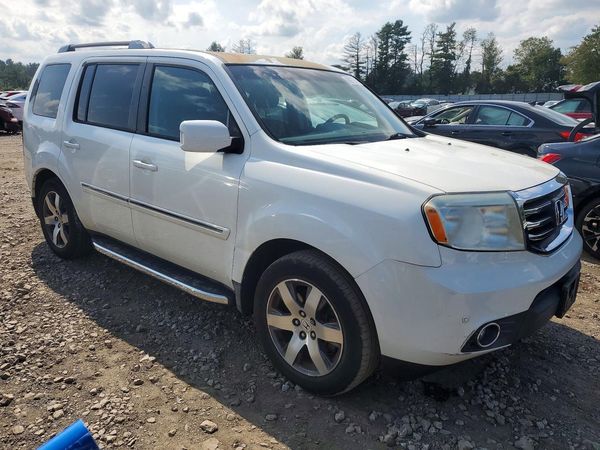 2012 HONDA PILOT TOURING — Passenger 3/4