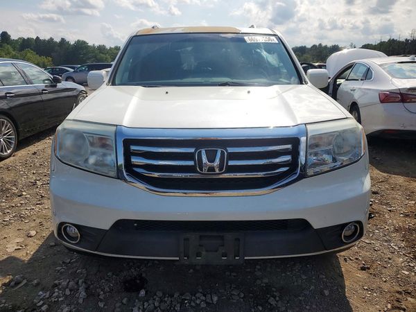 2012 HONDA PILOT TOURING — DIRF