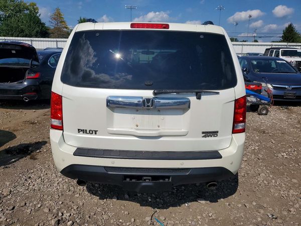 2012 HONDA PILOT TOURING — DIRR