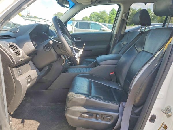 2012 HONDA PILOT TOURING — DENT