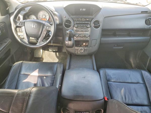 2012 HONDA PILOT TOURING — CKPT
