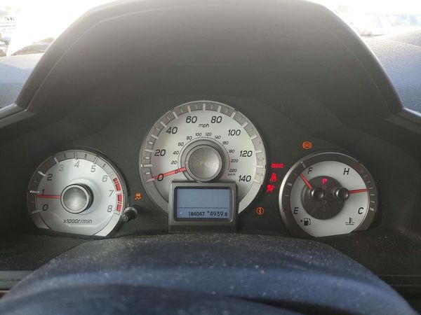 2012 HONDA PILOT TOURING — ODOM