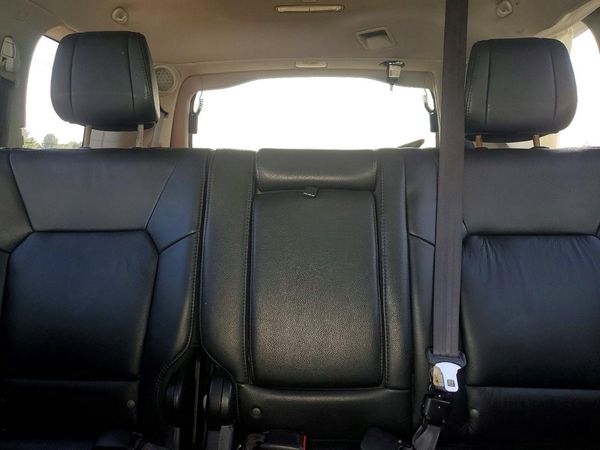2012 HONDA PILOT TOURING — SUVN