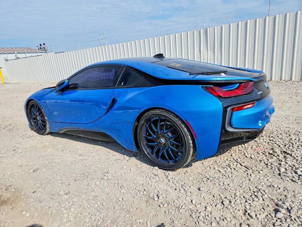 2016 BMW I8
