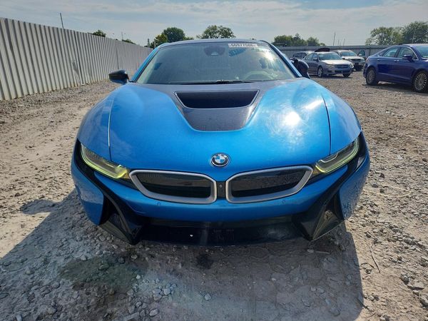 2016 BMW I8