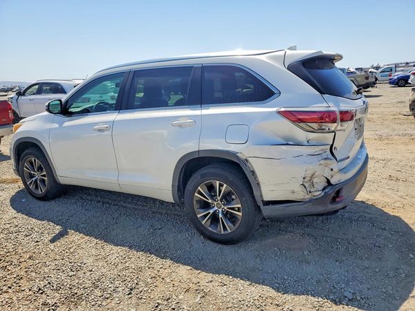 2016 TOYOTA HIGHLANDER Base/Hybrid