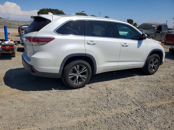 2016 TOYOTA HIGHLANDER Base/Hybrid