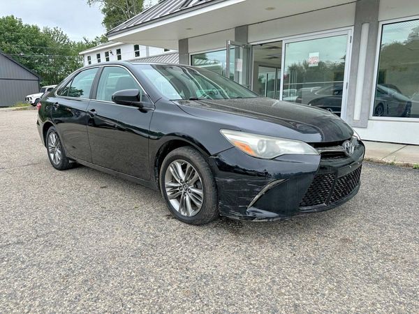 2015 TOYOTA CAMRY