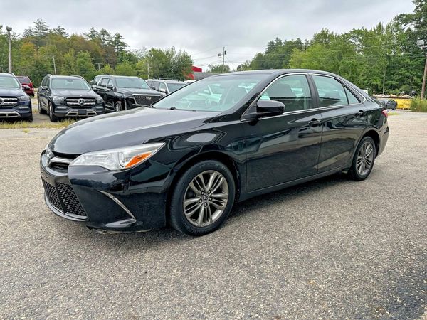 2015 TOYOTA CAMRY