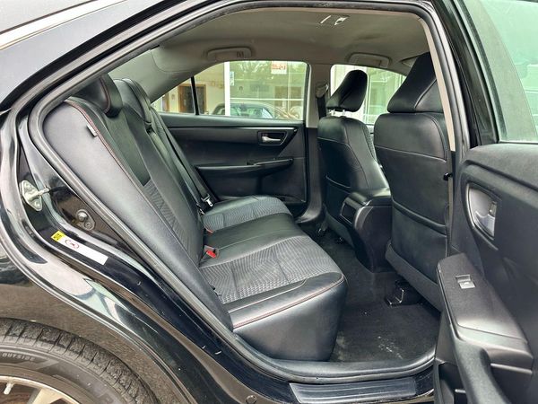 2015 TOYOTA CAMRY