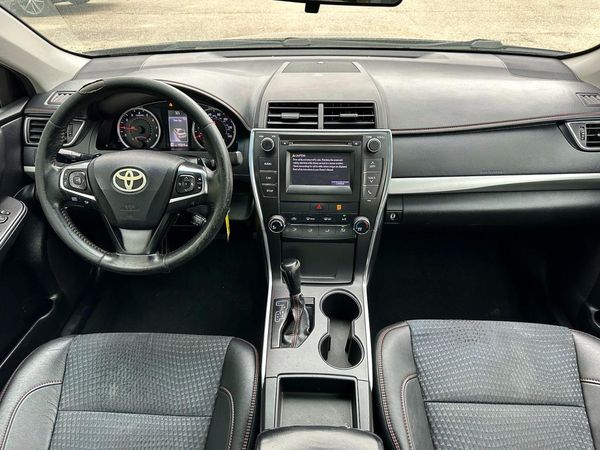 2015 TOYOTA CAMRY