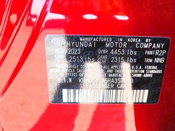 2024 HYUNDAI SONATA