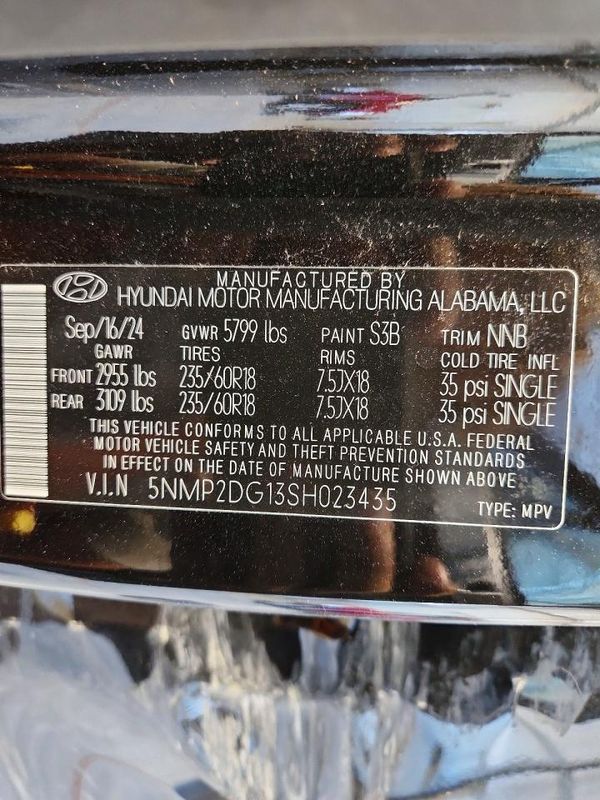 2025 HYUNDAI SANTA FE