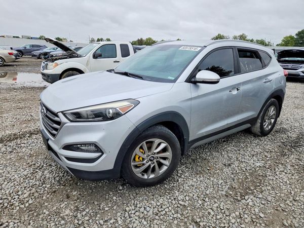 2017 HYUNDAI TUCSON — DSFA — Front 3/4
