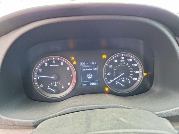 2017 HYUNDAI TUCSON — ODOM