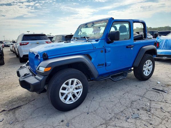 2023 JEEP WRANGLER