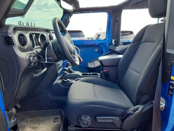 2023 JEEP WRANGLER Sport