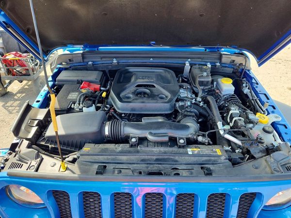 2023 JEEP WRANGLER Sport