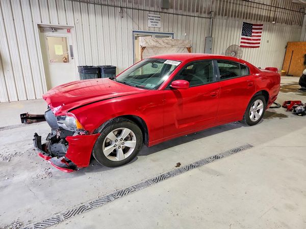 2012 DODGE CHARGER — DSFA — Front 3/4