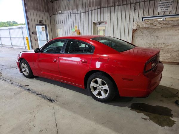 2012 DODGE CHARGER SE — DSRA
