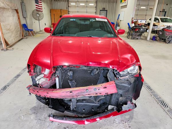 2012 DODGE CHARGER SE — DIRF