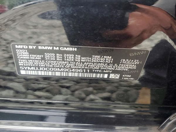 2021 BMW X4