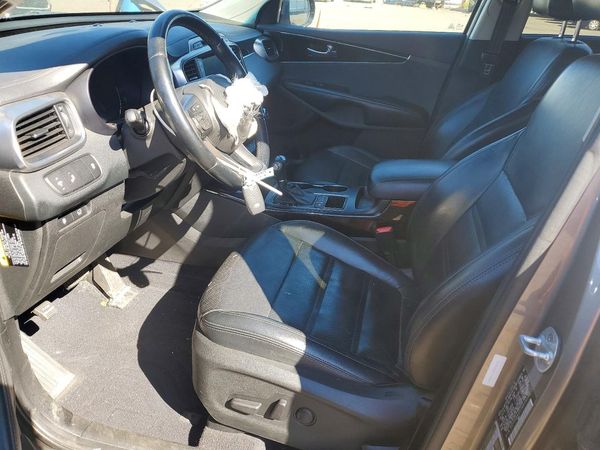 2018 KIA SORENTO