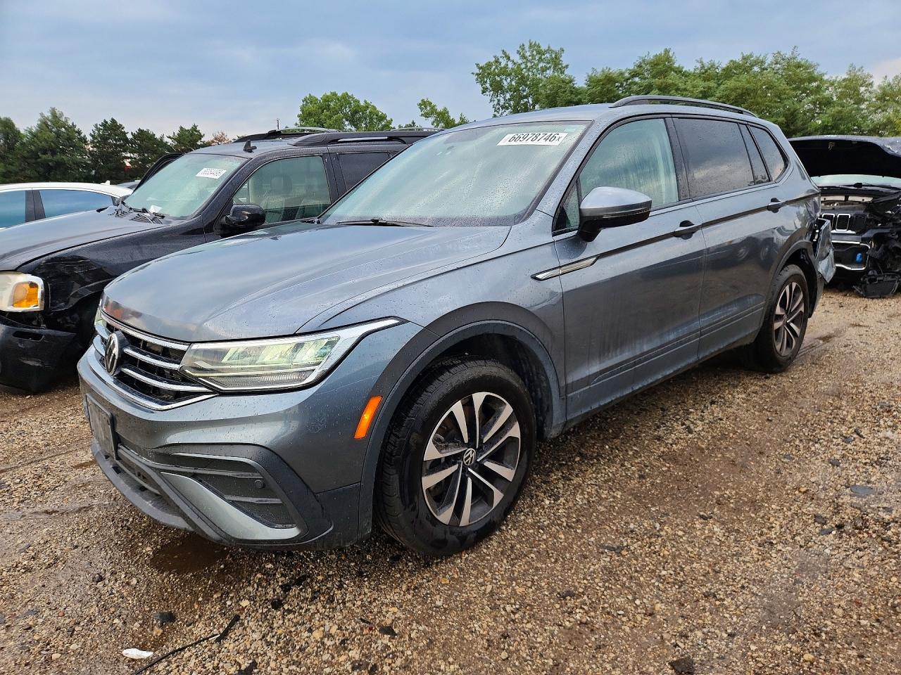 2022 VOLKSWAGEN TIGUAN 4Motion S