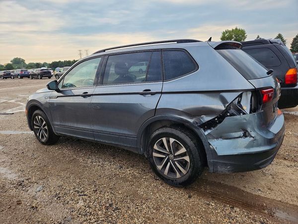 2022 VOLKSWAGEN TIGUAN 4Motion S