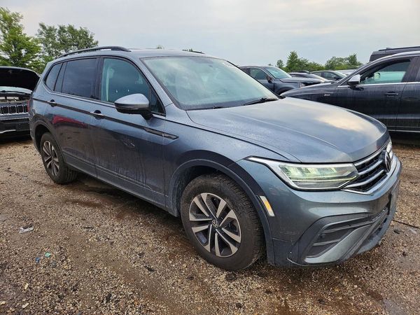 2022 VOLKSWAGEN TIGUAN 4Motion S