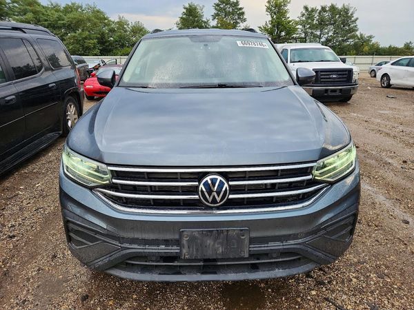 2022 VOLKSWAGEN TIGUAN 4Motion S