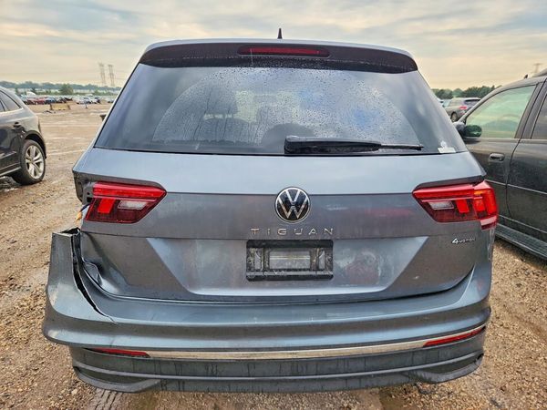 2022 VOLKSWAGEN TIGUAN 4Motion S