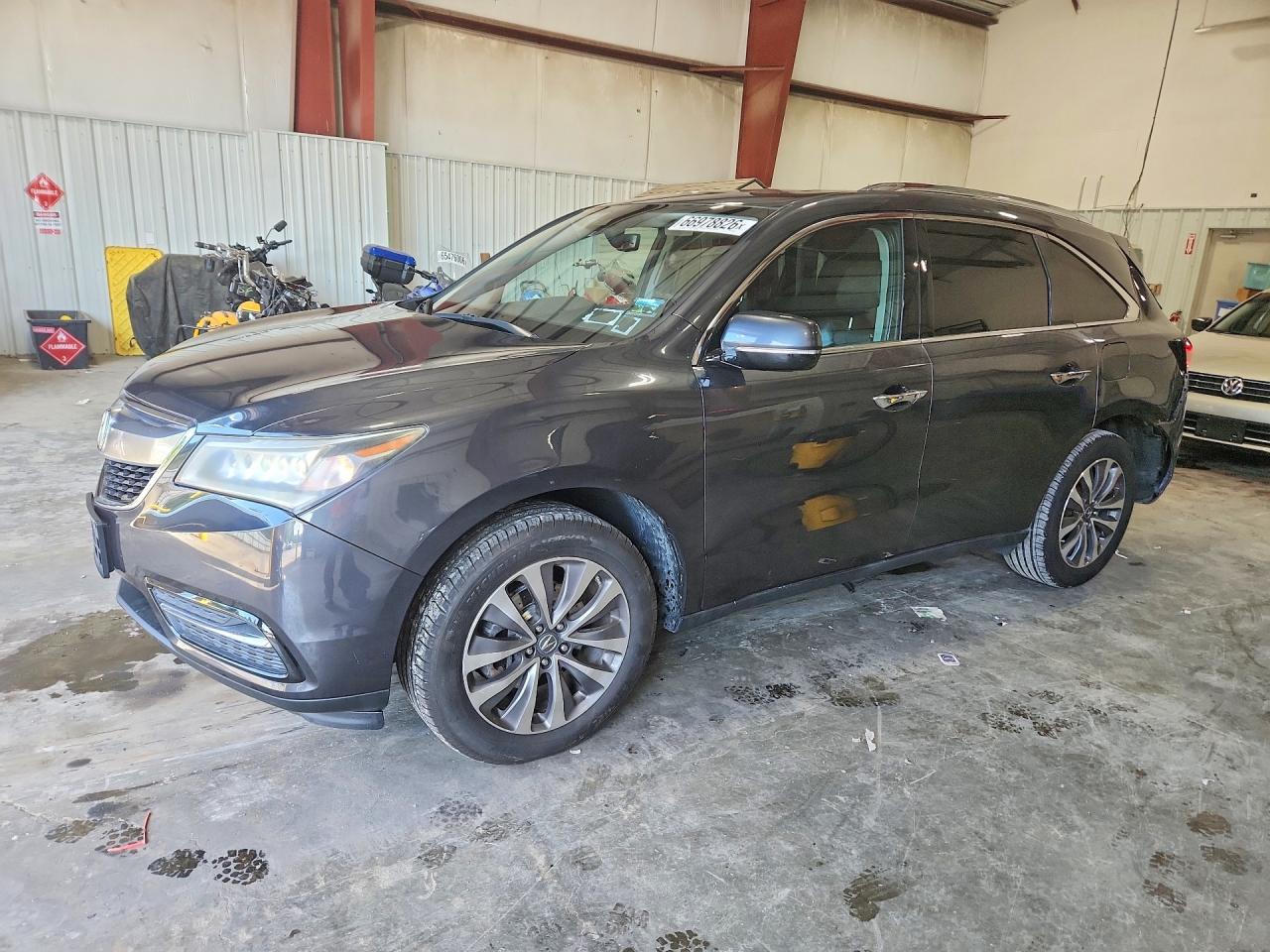 2016 ACURA MDX SH-AWD w/Tech