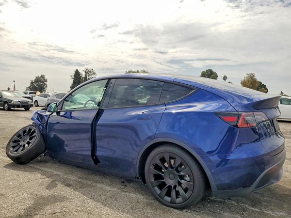2021 TESLA MODEL Y — DSRA