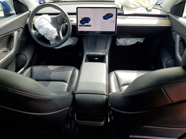 2021 TESLA MODEL Y — CKPT