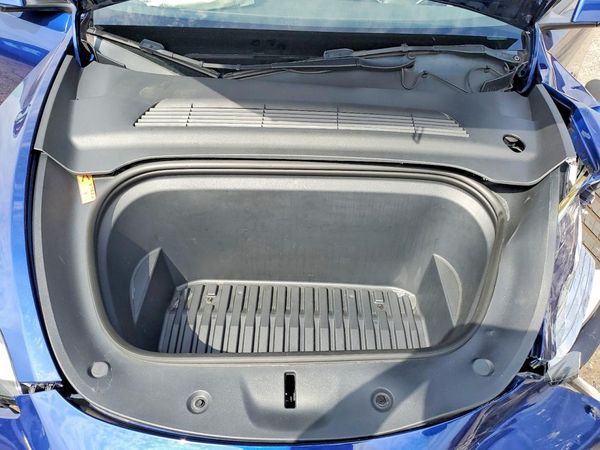2021 TESLA MODEL Y — Engine bay