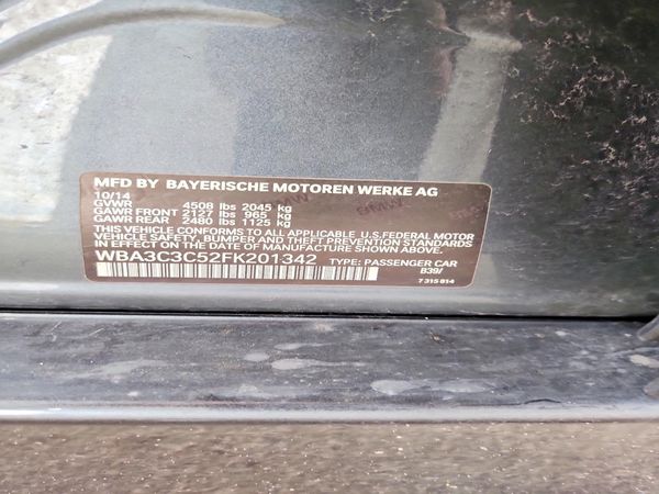 2015 BMW 320 xDrive