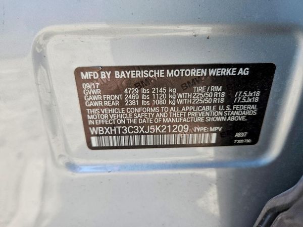 2018 BMW X1