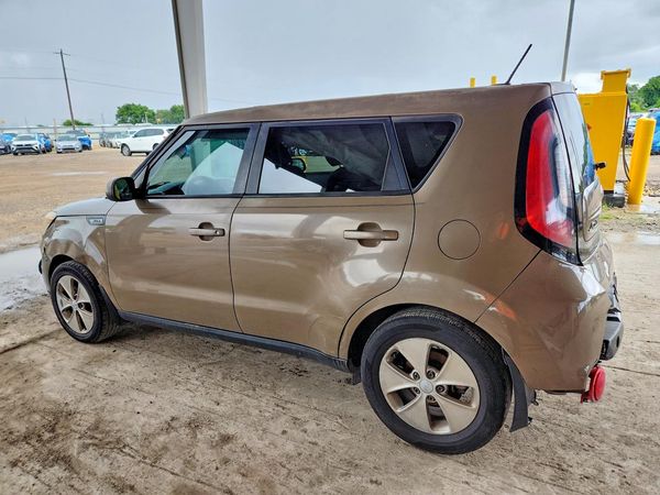2013 KIA SOUL GL(Middle-low grade)