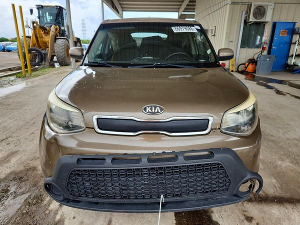 2013 KIA SOUL GL(Middle-low grade)