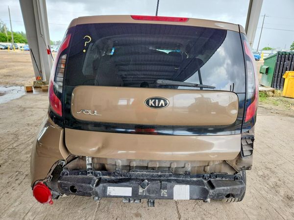 2013 KIA SOUL GL(Middle-low grade)