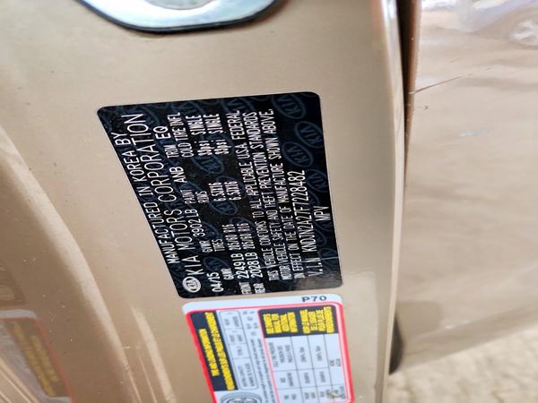 2013 KIA SOUL GL(Middle-low grade)