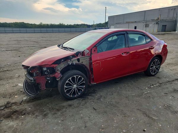 2016 TOYOTA COROLLA