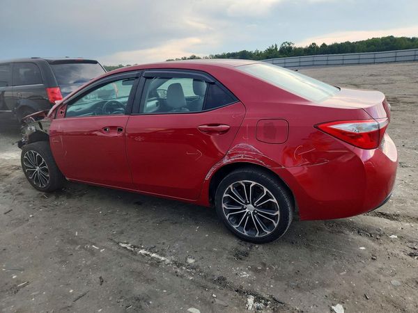 2016 TOYOTA COROLLA L/LE
