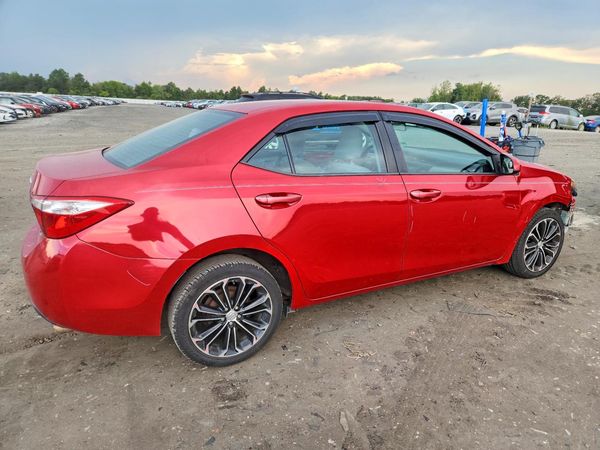 2016 TOYOTA COROLLA L/LE